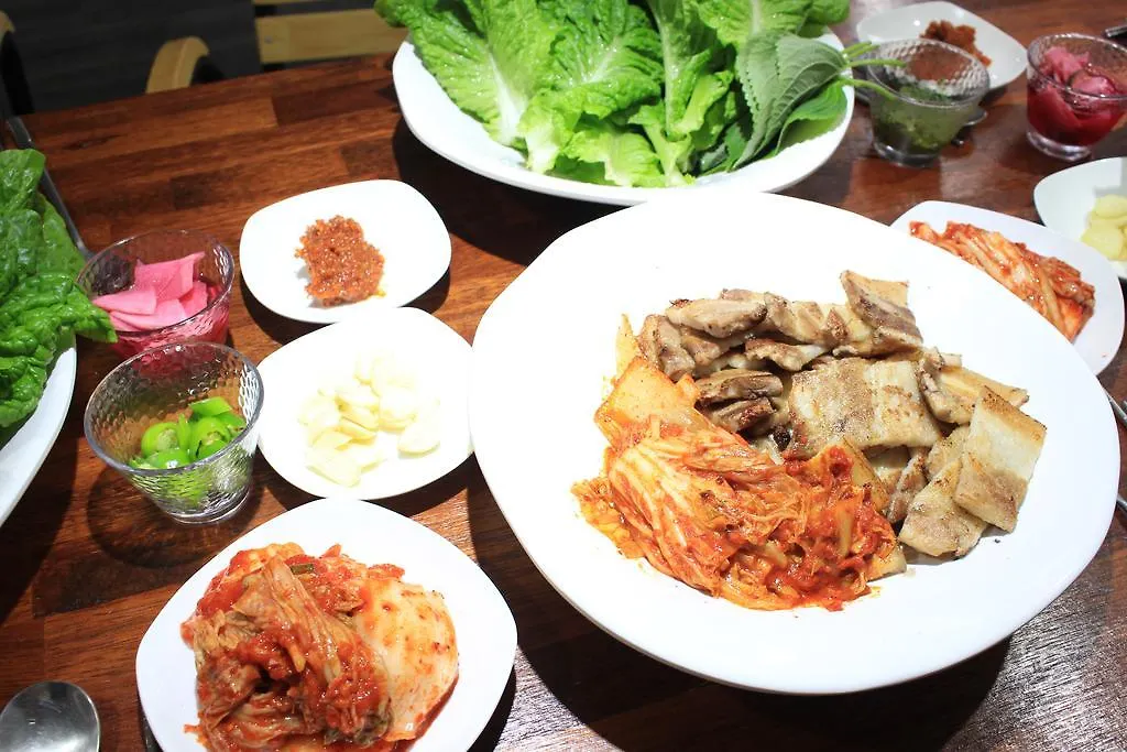 Hallasan Moncher Guesthouse Jeju